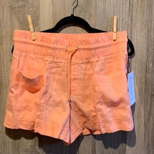 NWT Athleta Cabo Linen 4” short